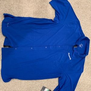 Nike Dri Fit UKentucky Button Down Fishing Polo